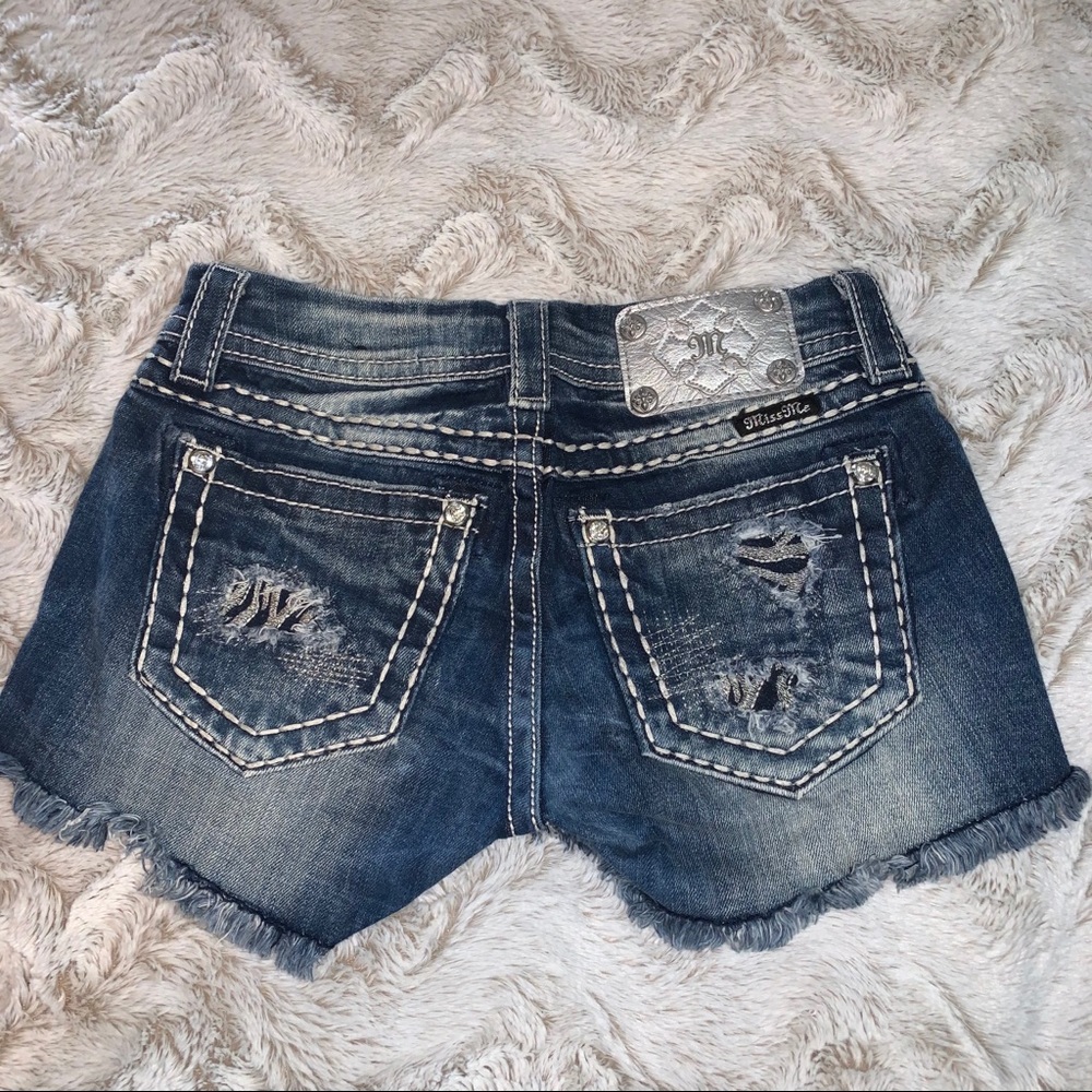 MissMe jean shorts